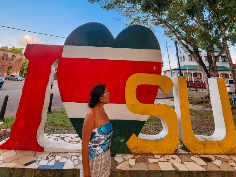 Paramaribo itinerary for 3 days
