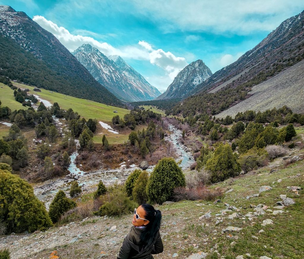Solo Travel To Bishkek Kyrgyzstan