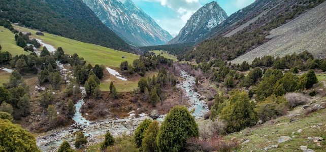 Solo Travel To Bishkek Kyrgyzstan