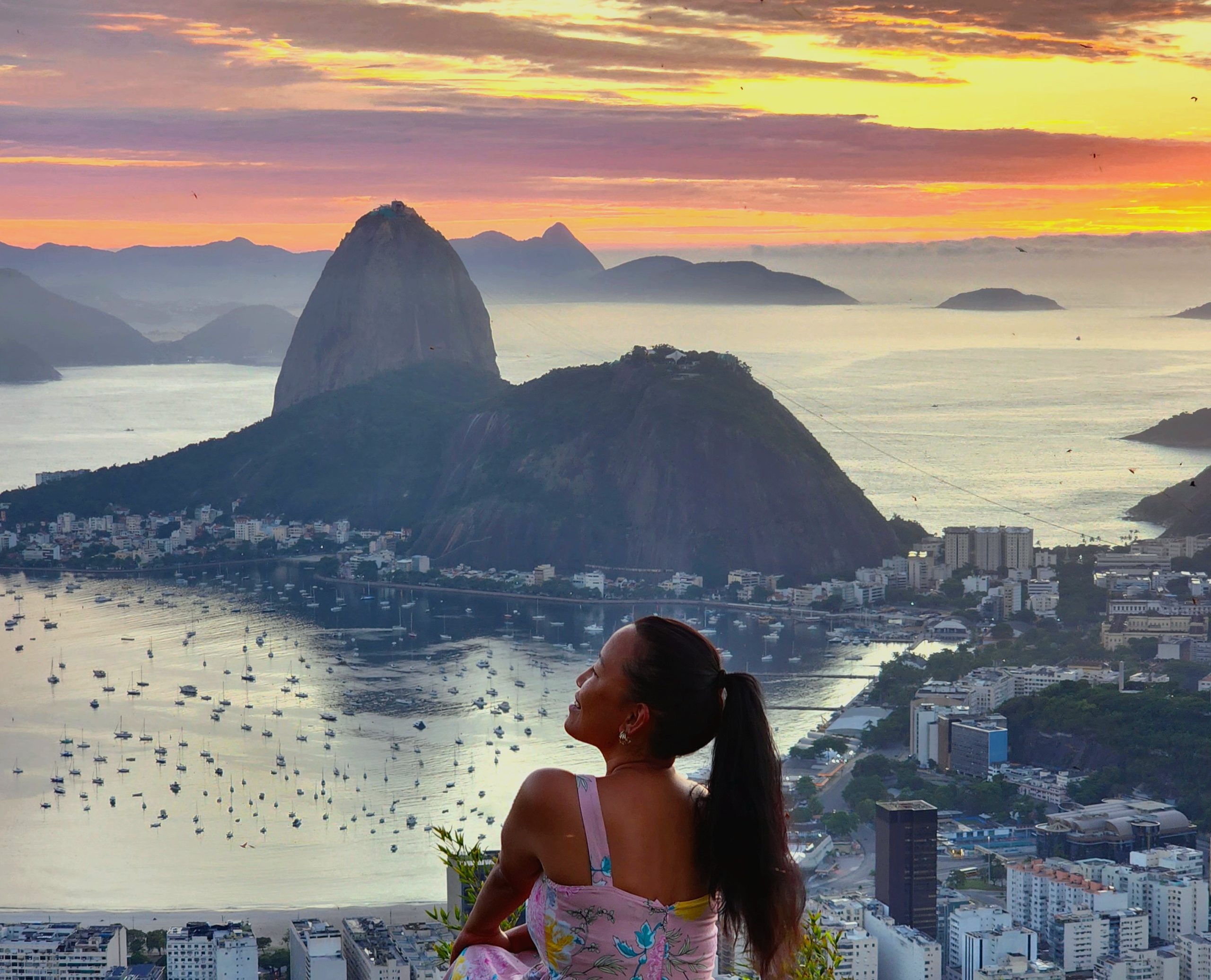 Woman in Rio de Janeiro