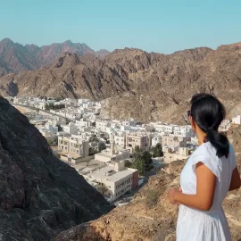 5 days in Oman itinerary