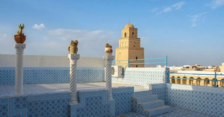 Backpacking in Tunisia 