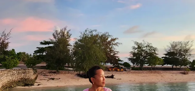 Solo female travel to Kirribati