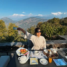 Tiger mountain Pokhara lodge review