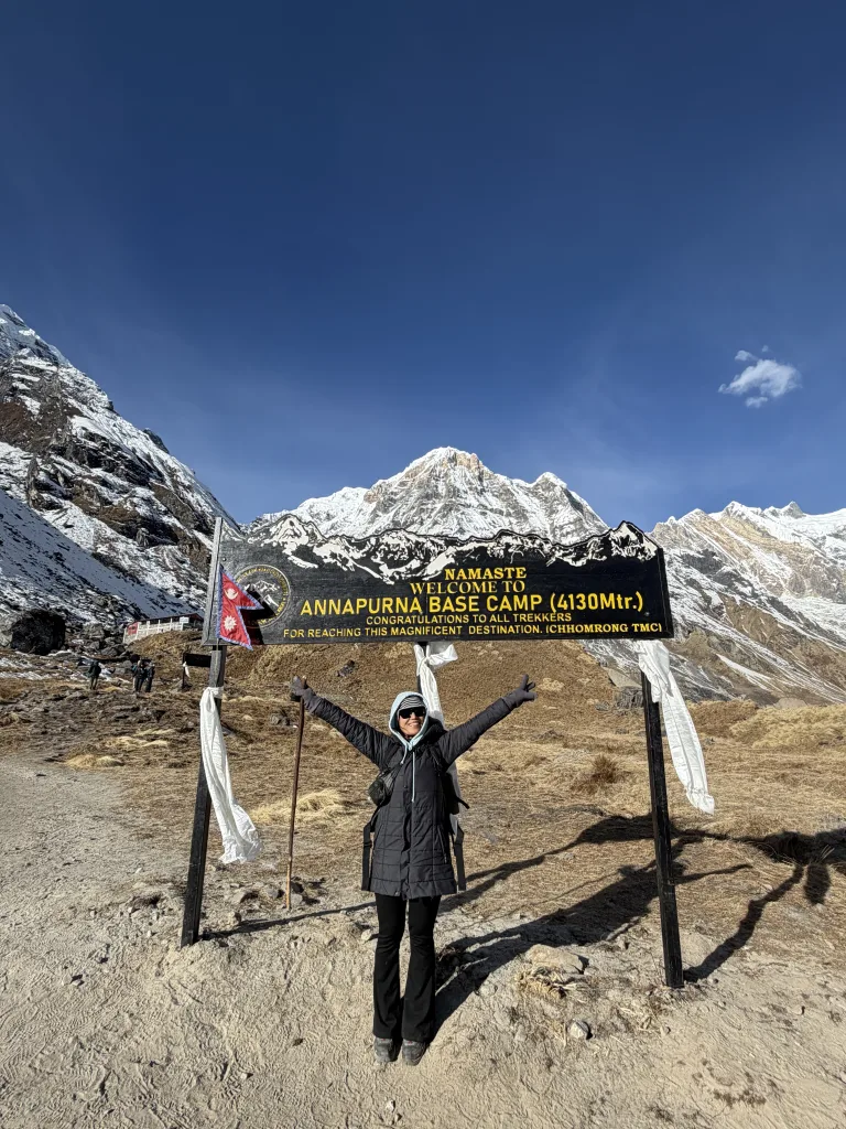 Solo travel in Nepal
