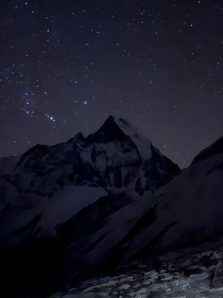 Solo travel in Nepal