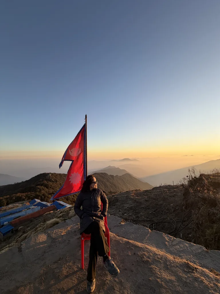 Solo travel in Nepal