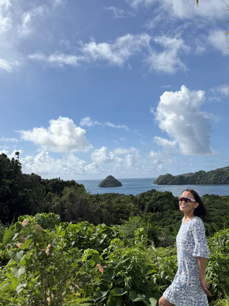 solo female palau travel guide